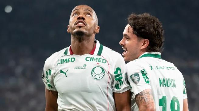 Palmeiras deve repetir escalação contra Flu por final da Libertadores; Maurício e Sosa são opções no banco