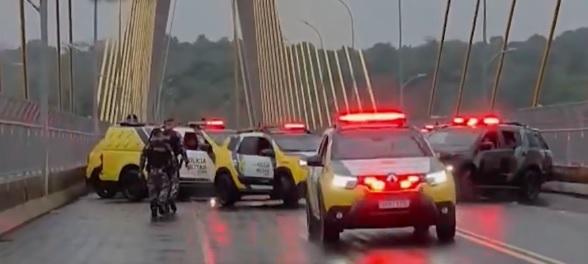Polícia Militar reforça combate ao tráfico e contrabando na fronteira