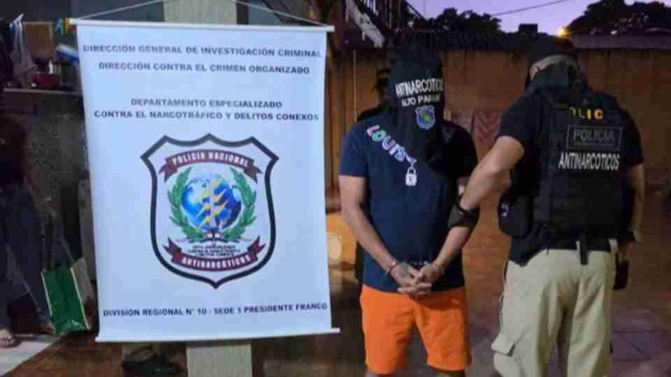 Polícia prende no Paraguai suspeito de liderar esquema de tráfico para Brasil e Argentina