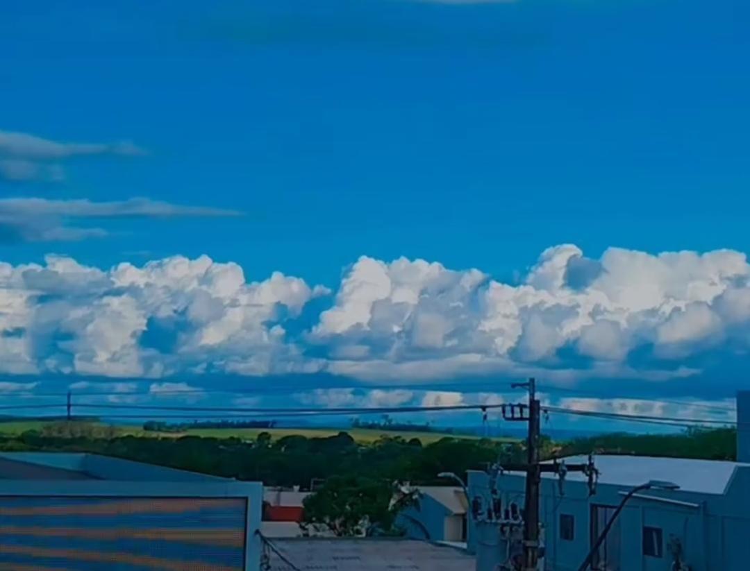 PREVISÃO DO TEMPO: Sexta-feira (16), será de predomínio de sol e temperaturas agradáveis
