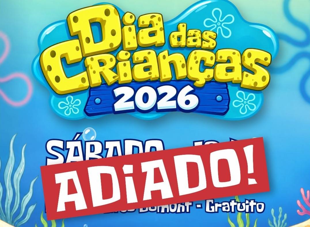 Programação do Dia das Crianças em Santa Helena é adiada por previsão de chuva