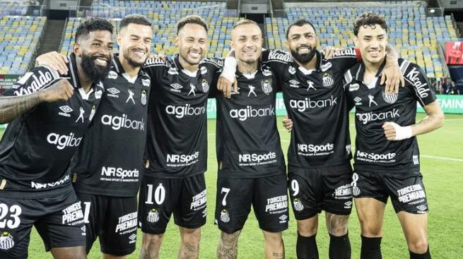 Santos aposta em permanência de Neymar para manter Arthur, Cebolinha, Coutinho e Gabigol em 2027