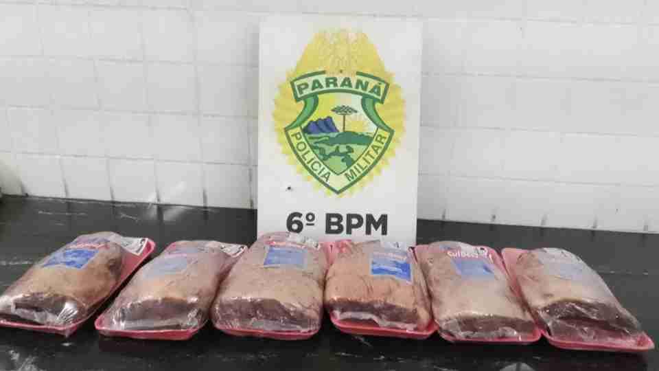 Seis peças de picanha são alvo de furto em mercado