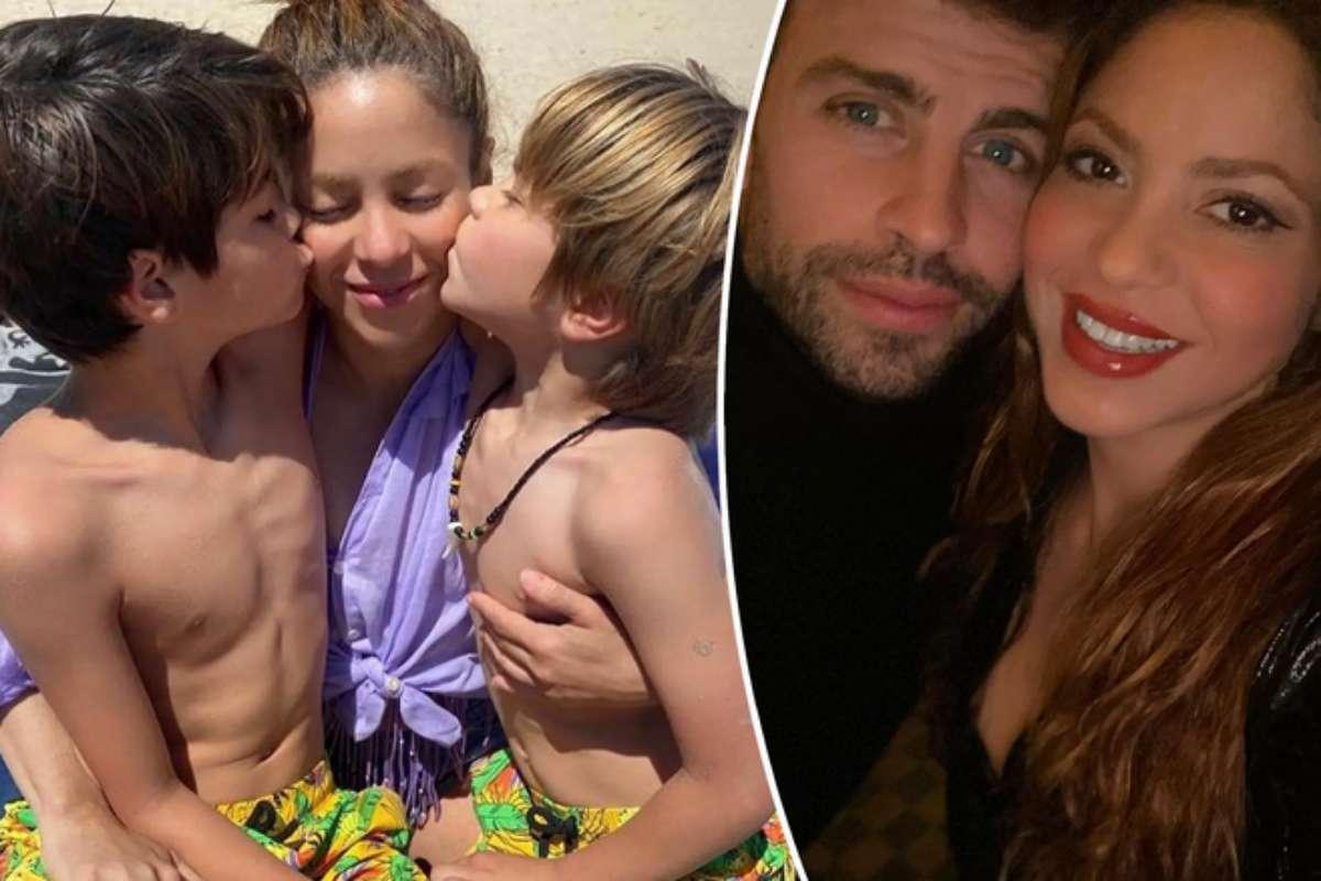 Shakira e Gerard Piqué voltam aos tribunais pela guarda dos filhos