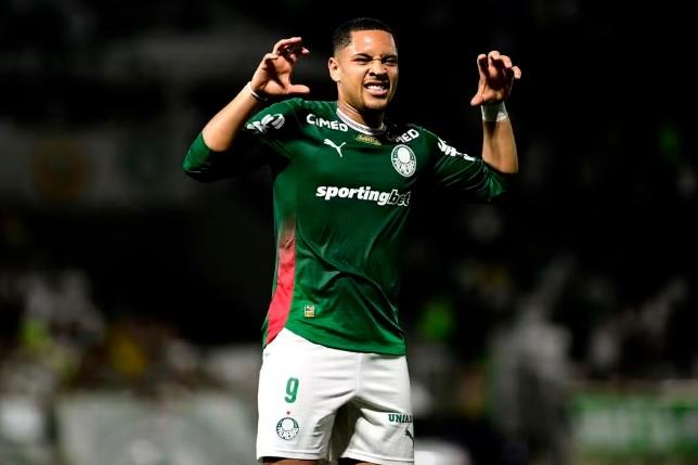 Vitor Roque incomoda o Santos, perde chance decisiva e expõe urgência no Palmeiras após empate