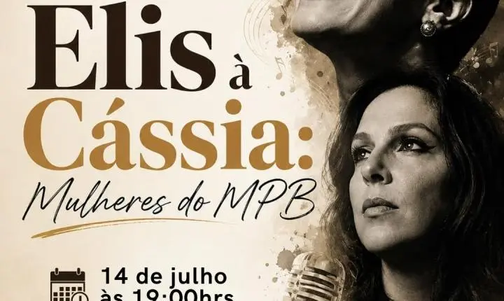 10° Caldo de Cultura de Entre Rios do Oeste terá o tema 'De Elis à Cássia: Mulheres da MPB'
