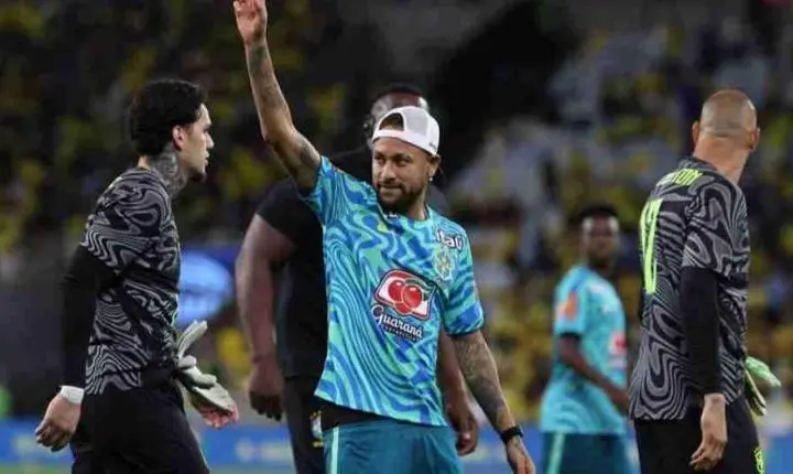 Com Ederson, Brasil treina em solo americano para a Copa do Mundo