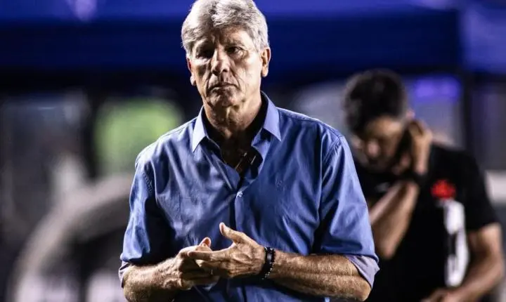 Vasco demite Renato Gaúcho após desgaste e queda de rendimento