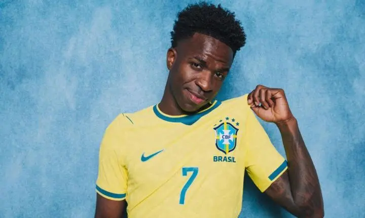 Vini Jr se pronuncia pela primeira vez após eliminação do Brasil da Copa do Mundo: ‘Peço desculpas’