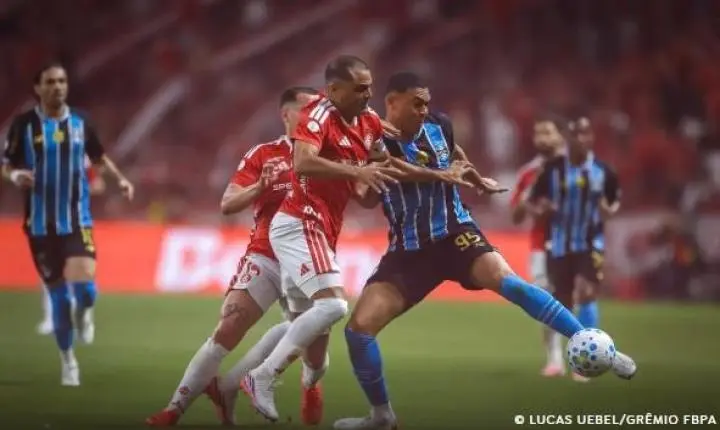 Internacional e Grêmio ficam no zero pelas quartas da Copa do Brasil