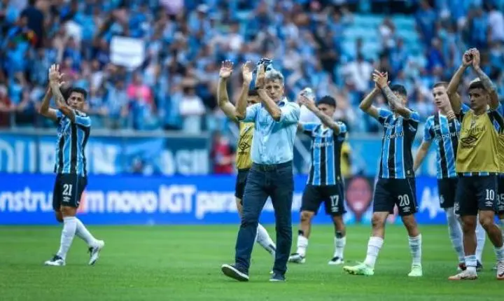 Bastidores: da Arena ao Rio, como Grêmio acertou saída de Luís Castro e volta de Renato