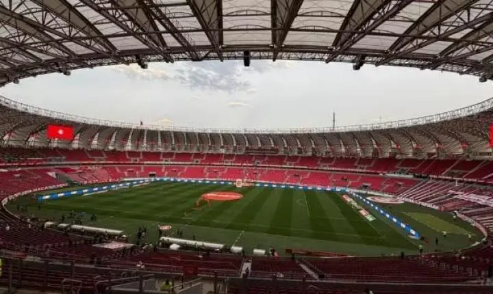 Copa do Mundo Feminina: Beira-Rio é o primeiro estádio a receber vistoria técnica da Fifa