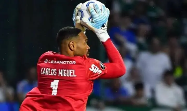 Carlos Miguel vira herói, pega dois pênaltis contra LDU e Palmeiras avança à semifinal da Libertadores