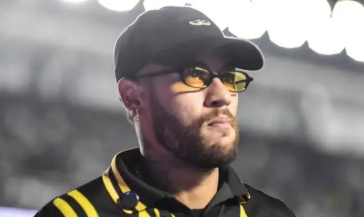 Atlético-MG provoca Neymar após classificação contra o Santos na Sul-Americana