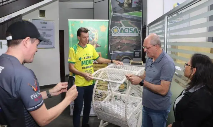 Acisa realiza terceiro sorteio da campanha Comprar Aqui Dá Sorte