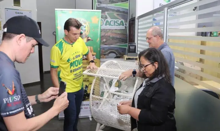 Acisa realiza terceiro sorteio da campanha Comprar Aqui Dá Sorte