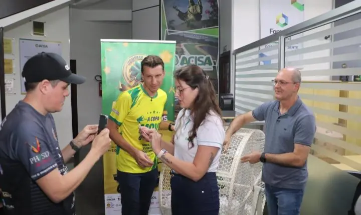 Acisa realiza terceiro sorteio da campanha Comprar Aqui Dá Sorte