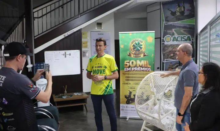 Acisa realiza terceiro sorteio da campanha Comprar Aqui Dá Sorte