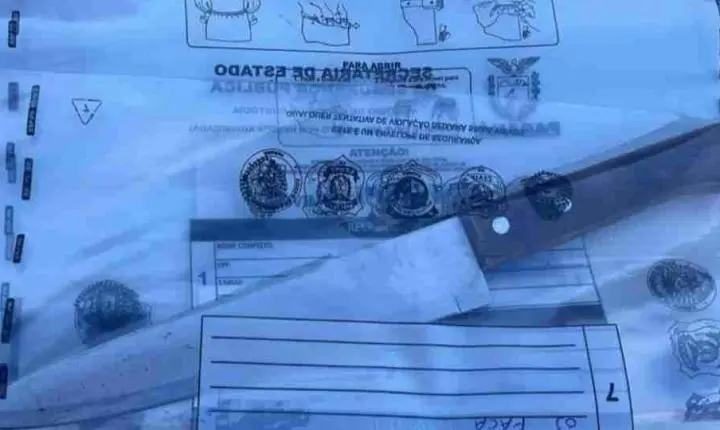 Adolescente mata o pai a facada após presenciar agressões contra a mãe