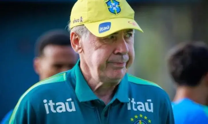 Ancelotti convoca seleção para amistosos em Singapura com cinco estreantes