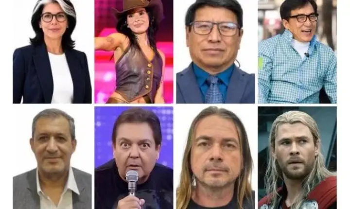 Anna Castella, Faustão, Jackie Chan, Prince e Magayver: veja os homônimos dos famosos que se aventuraram nas urnas