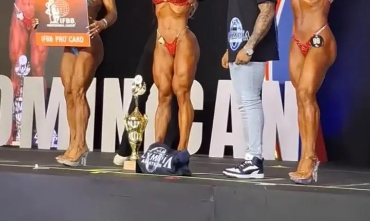 Atleta de Santa Helena conquista Pro Card em competição internacional de fisiculturismo