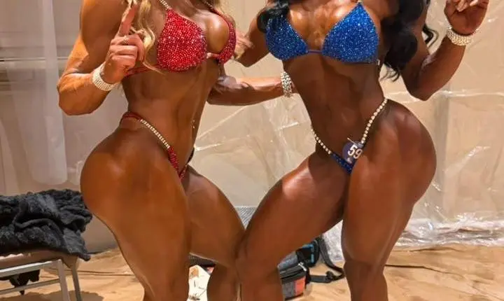 Atleta de Santa Helena conquista Pro Card em competição internacional de fisiculturismo