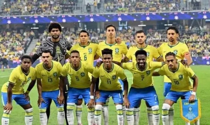 Brasil empata com Austrália com gol de Rayan nos acréscimos em jogo amistoso