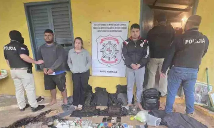 Brasileiro apontado como especialista em explosivos é preso após mega-assalto