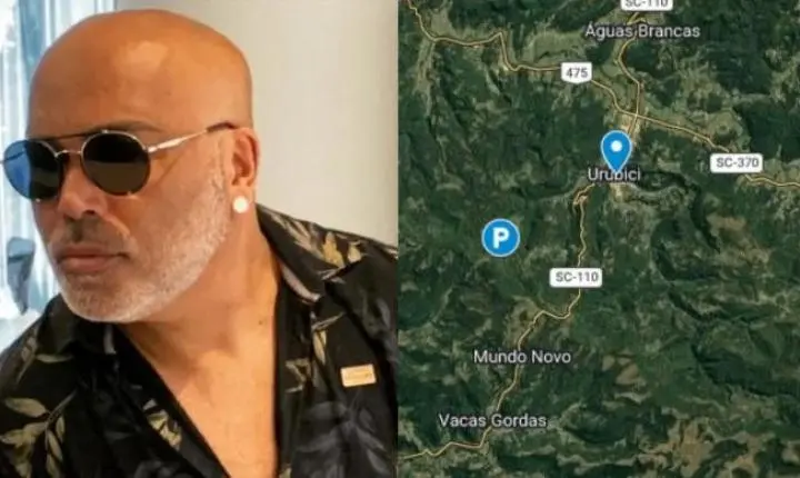 Buscas por helicóptero que desapareceu em SC com cantor Rick seguem com drone térmico
