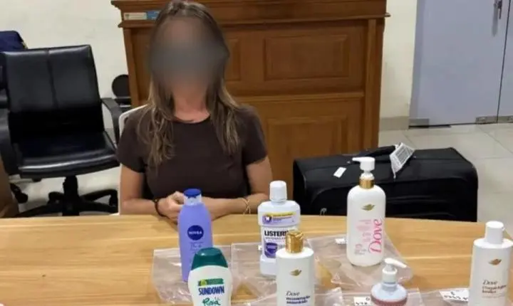 Cascavelense presa na Indonézia com cocaína pode ser condenada a morte