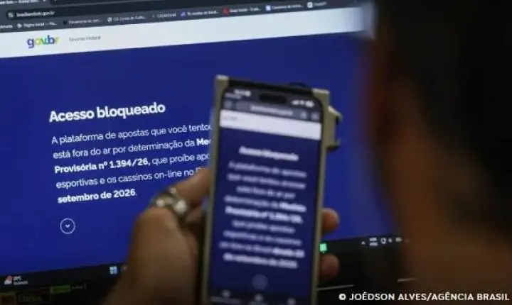 Cerca de 13,2 mil sites de bets ilegais são bloqueados