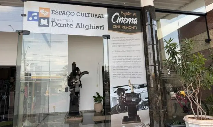 Circuito de exposições reúne artistas locais no Espaço Cultural Biblioteca Dante Alighieri