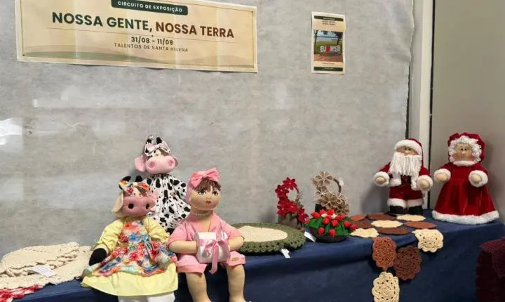 Circuito de exposições reúne artistas locais no Espaço Cultural Biblioteca Dante Alighieri