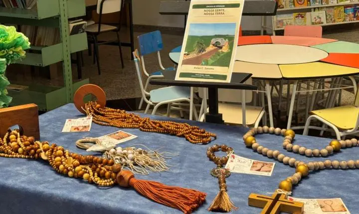 Circuito de exposições reúne artistas locais no Espaço Cultural Biblioteca Dante Alighieri