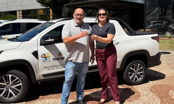 Com investimento de meio milhão de reais Santa Helena entrega veículos a rede de Assistência Social