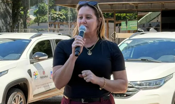 Com investimento de meio milhão de reais Santa Helena entrega veículos a rede de Assistência Social