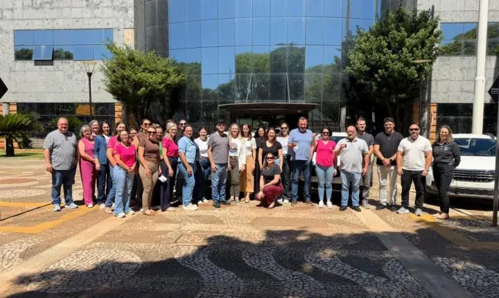 Com investimento de meio milhão de reais Santa Helena entrega veículos a rede de Assistência Social