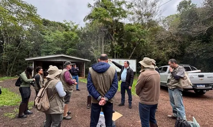 Começa em Santa Helena a revisão do Plano de Manejo do Refúgio Biológico