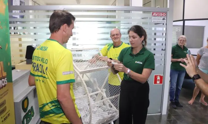 Comprar Aqui Dá Sorte realiza quarto sorteio e contempla nove ganhadores
