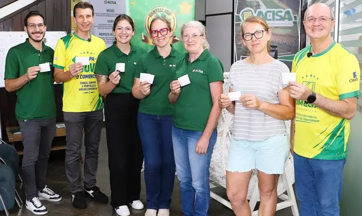 Comprar Aqui Dá Sorte realiza quarto sorteio e contempla nove ganhadores