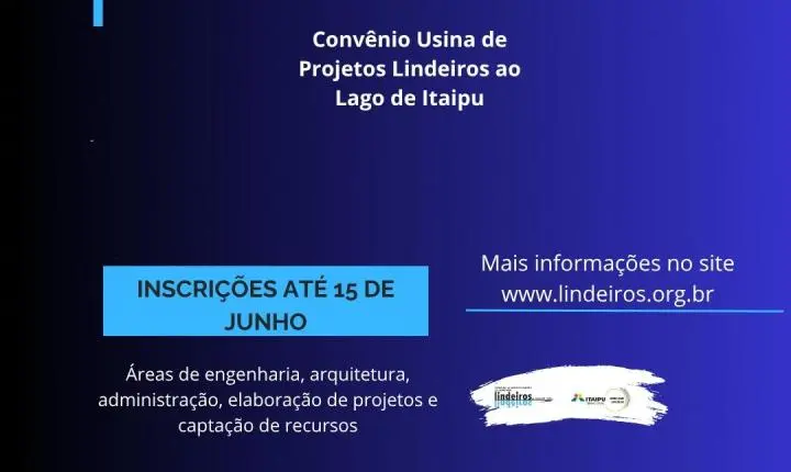 Conselho dos Lindeiros abre processo seletivo para contratação de empresas em convênio com Itaipu Binacional