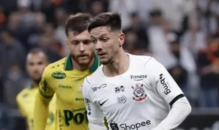 Corinthians vence o Mirassol, encerra jejum de 10 jogos, mas segue no Z-4 do Brasileirão