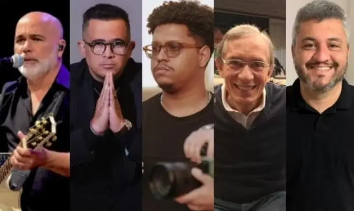 Corpos do cantor Rick e de outras 4 vítimas de queda de helicóptero são liberados após papiloscopia em SC