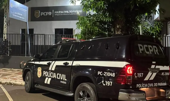 Denúncia de violência doméstica acaba com homem preso e droga apreendida pela PC de Santa Helena
