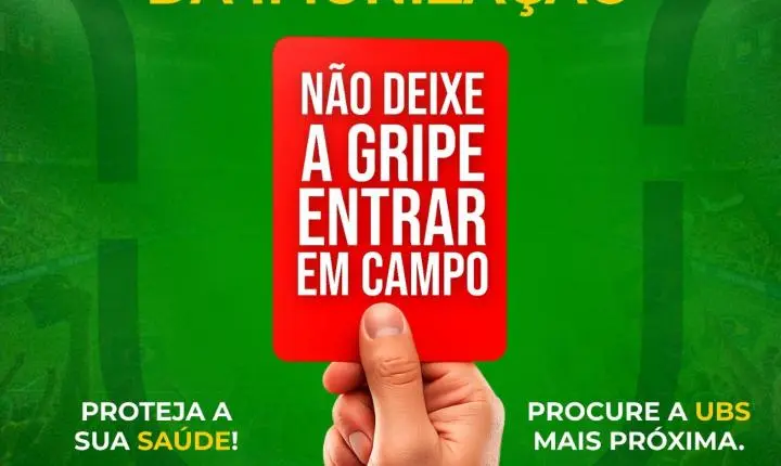 Dia da Imunização: vacina contra a gripe segue disponível em Santa Helena
