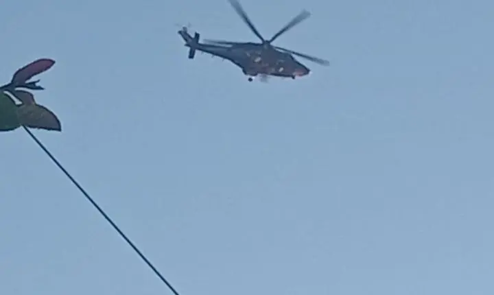 Duas pessoas morrem durante operação da PF em Boa Vista da Aparecida