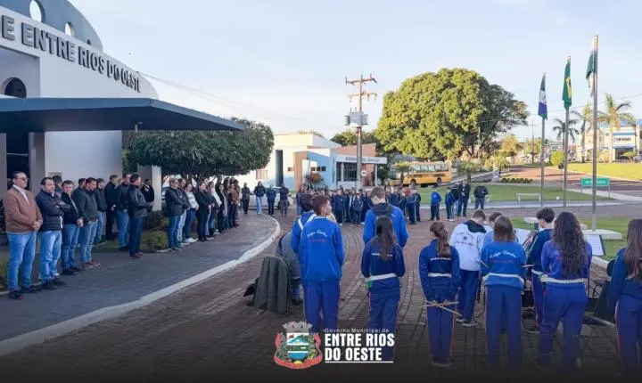 Entre Rios do Oeste celebra nesta quinta-feira (18), 33 anos de emancipação