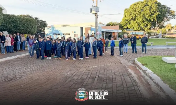 Entre Rios do Oeste celebra nesta quinta-feira (18), 33 anos de emancipação