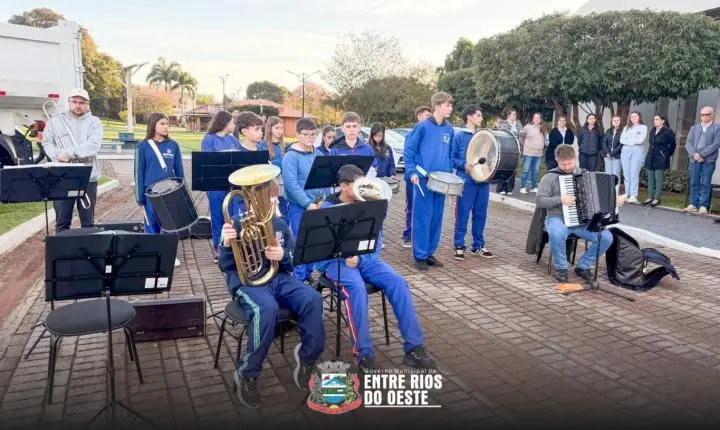 Entre Rios do Oeste celebra nesta quinta-feira (18), 33 anos de emancipação